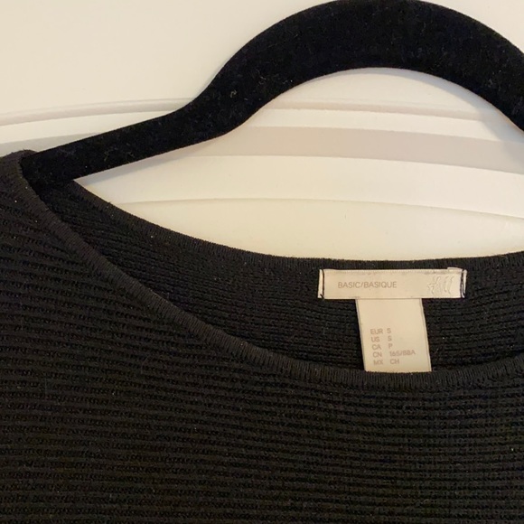 Boxy boatneck sweater - Picture 3 of 3